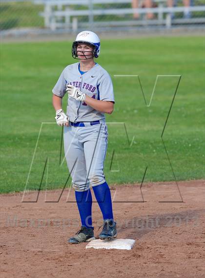 Thumbnail 1 in Waterford vs Granby Memorial (CIAC Class M Final) photogallery.