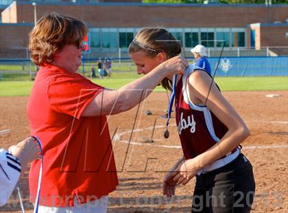 Thumbnail 2 in Waterford vs Granby Memorial (CIAC Class M Final) photogallery.
