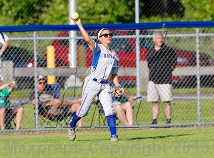 Thumbnail 3 in Waterford vs Granby Memorial (CIAC Class M Final) photogallery.