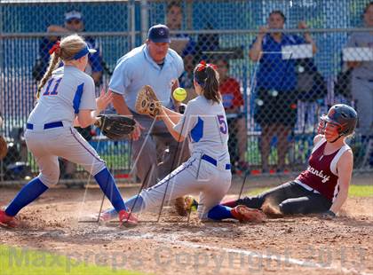 Thumbnail 3 in Waterford vs Granby Memorial (CIAC Class M Final) photogallery.