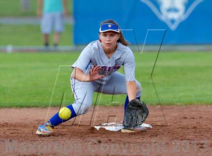 Thumbnail 2 in Waterford vs Granby Memorial (CIAC Class M Final) photogallery.