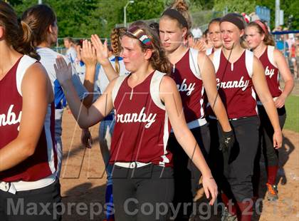 Thumbnail 3 in Waterford vs Granby Memorial (CIAC Class M Final) photogallery.