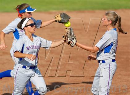 Thumbnail 1 in Waterford vs Granby Memorial (CIAC Class M Final) photogallery.