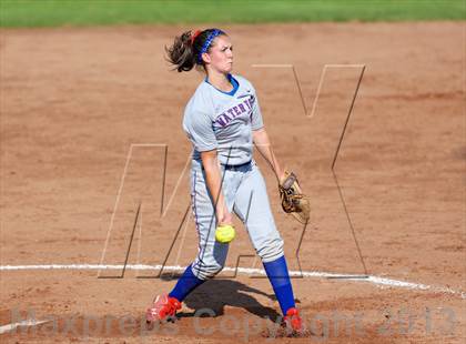 Thumbnail 1 in Waterford vs Granby Memorial (CIAC Class M Final) photogallery.