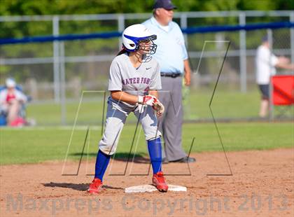 Thumbnail 3 in Waterford vs Granby Memorial (CIAC Class M Final) photogallery.