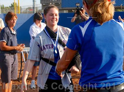 Thumbnail 3 in Waterford vs Granby Memorial (CIAC Class M Final) photogallery.