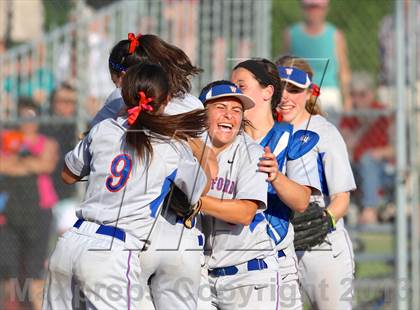 Thumbnail 1 in Waterford vs Granby Memorial (CIAC Class M Final) photogallery.