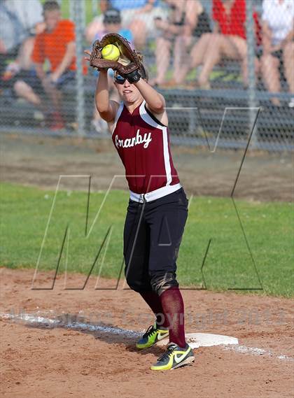 Thumbnail 3 in Waterford vs Granby Memorial (CIAC Class M Final) photogallery.