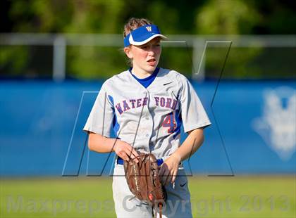 Thumbnail 2 in Waterford vs Granby Memorial (CIAC Class M Final) photogallery.