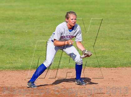 Thumbnail 2 in Waterford vs Granby Memorial (CIAC Class M Final) photogallery.