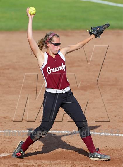 Thumbnail 3 in Waterford vs Granby Memorial (CIAC Class M Final) photogallery.