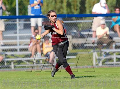 Thumbnail 2 in Waterford vs Granby Memorial (CIAC Class M Final) photogallery.