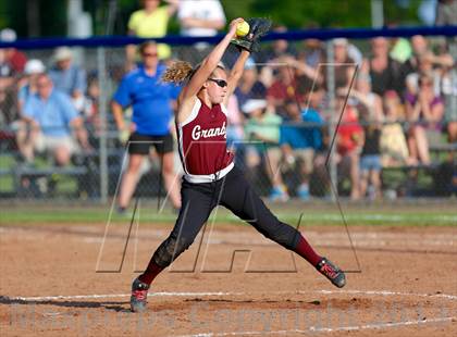 Thumbnail 2 in Waterford vs Granby Memorial (CIAC Class M Final) photogallery.