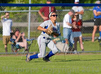 Thumbnail 3 in Waterford vs Granby Memorial (CIAC Class M Final) photogallery.
