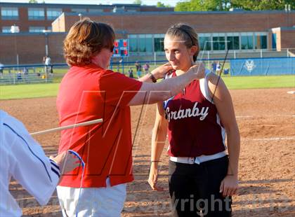 Thumbnail 2 in Waterford vs Granby Memorial (CIAC Class M Final) photogallery.