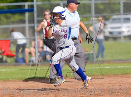 Thumbnail 3 in Waterford vs Granby Memorial (CIAC Class M Final) photogallery.