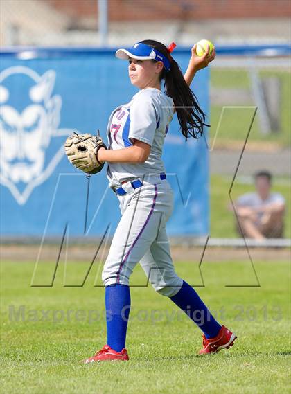 Thumbnail 3 in Waterford vs Granby Memorial (CIAC Class M Final) photogallery.
