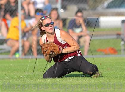 Thumbnail 3 in Waterford vs Granby Memorial (CIAC Class M Final) photogallery.