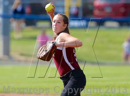 Thumbnail 3 in Waterford vs Granby Memorial (CIAC Class M Final) photogallery.