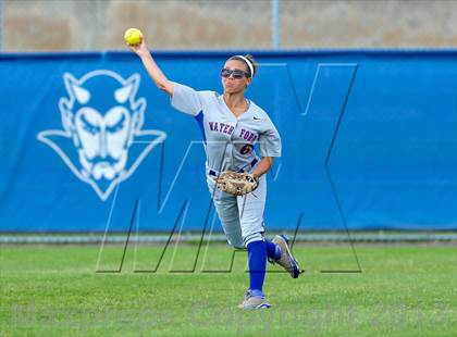 Thumbnail 2 in Waterford vs Granby Memorial (CIAC Class M Final) photogallery.