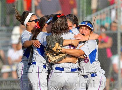 Thumbnail 2 in Waterford vs Granby Memorial (CIAC Class M Final) photogallery.