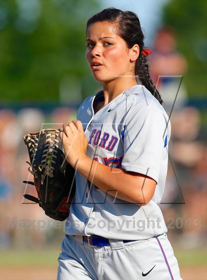 Thumbnail 1 in Waterford vs Granby Memorial (CIAC Class M Final) photogallery.