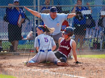 Thumbnail 1 in Waterford vs Granby Memorial (CIAC Class M Final) photogallery.