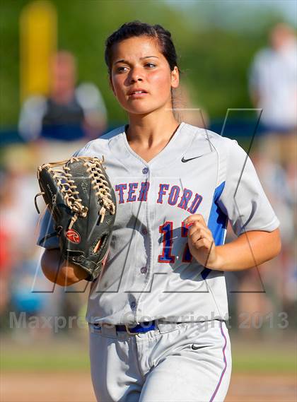 Thumbnail 2 in Waterford vs Granby Memorial (CIAC Class M Final) photogallery.