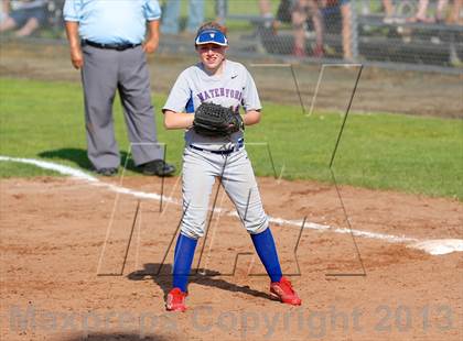 Thumbnail 2 in Waterford vs Granby Memorial (CIAC Class M Final) photogallery.