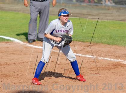 Thumbnail 1 in Waterford vs Granby Memorial (CIAC Class M Final) photogallery.