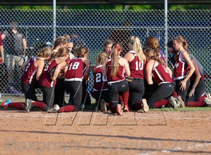 Thumbnail 3 in Waterford vs Granby Memorial (CIAC Class M Final) photogallery.