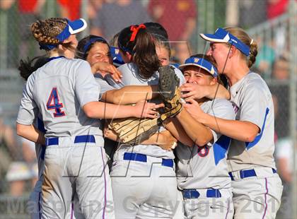 Thumbnail 3 in Waterford vs Granby Memorial (CIAC Class M Final) photogallery.