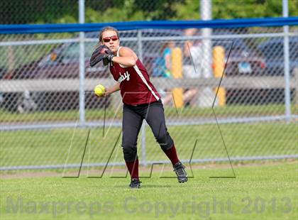 Thumbnail 2 in Waterford vs Granby Memorial (CIAC Class M Final) photogallery.