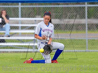 Thumbnail 1 in Waterford vs Granby Memorial (CIAC Class M Final) photogallery.