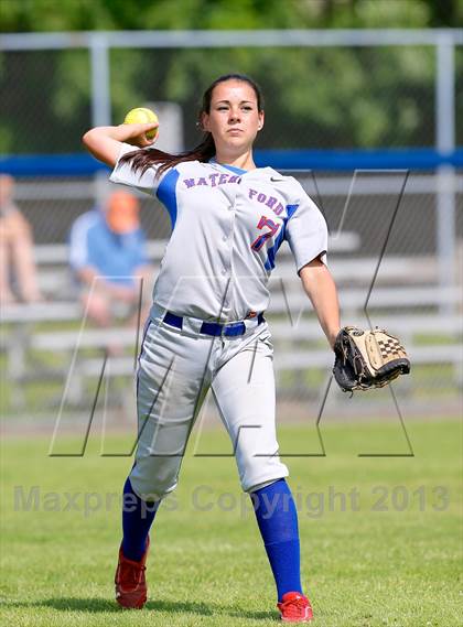 Thumbnail 1 in Waterford vs Granby Memorial (CIAC Class M Final) photogallery.