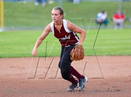 Thumbnail 3 in Waterford vs Granby Memorial (CIAC Class M Final) photogallery.