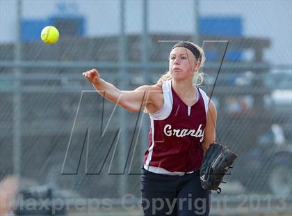 Thumbnail 1 in Waterford vs Granby Memorial (CIAC Class M Final) photogallery.