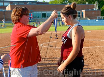 Thumbnail 3 in Waterford vs Granby Memorial (CIAC Class M Final) photogallery.