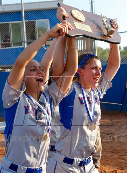 Thumbnail 2 in Waterford vs Granby Memorial (CIAC Class M Final) photogallery.
