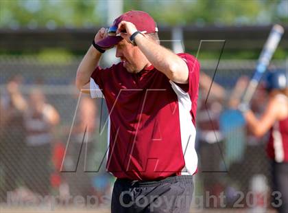 Thumbnail 2 in Waterford vs Granby Memorial (CIAC Class M Final) photogallery.