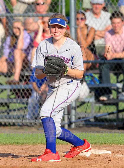 Thumbnail 2 in Waterford vs Granby Memorial (CIAC Class M Final) photogallery.