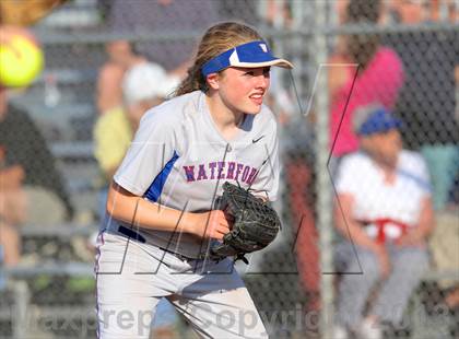 Thumbnail 2 in Waterford vs Granby Memorial (CIAC Class M Final) photogallery.