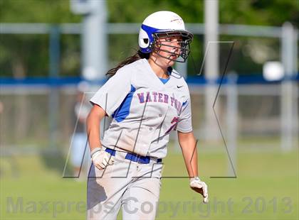 Thumbnail 2 in Waterford vs Granby Memorial (CIAC Class M Final) photogallery.