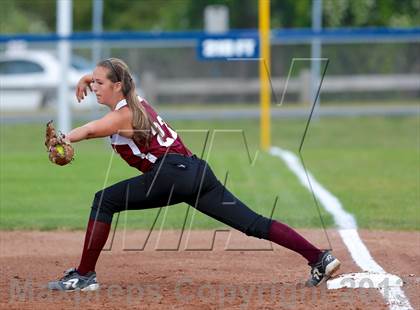 Thumbnail 3 in Waterford vs Granby Memorial (CIAC Class M Final) photogallery.