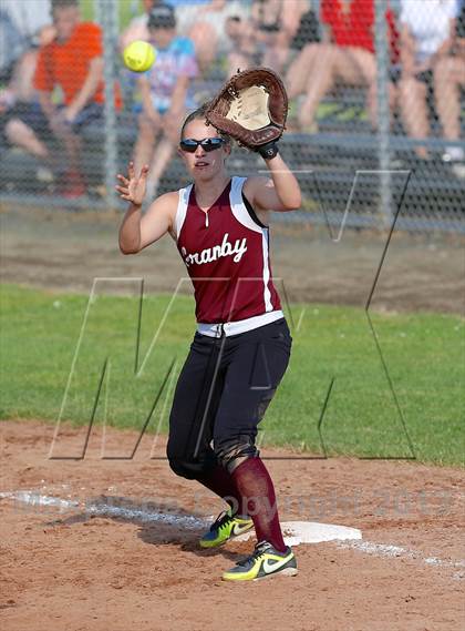 Thumbnail 1 in Waterford vs Granby Memorial (CIAC Class M Final) photogallery.