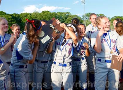 Thumbnail 1 in Waterford vs Granby Memorial (CIAC Class M Final) photogallery.