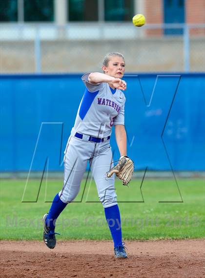 Thumbnail 1 in Waterford vs Granby Memorial (CIAC Class M Final) photogallery.