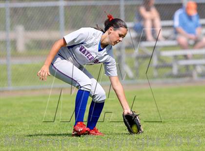 Thumbnail 3 in Waterford vs Granby Memorial (CIAC Class M Final) photogallery.
