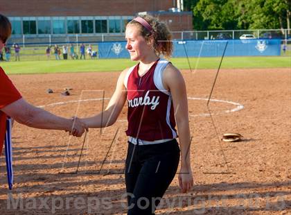 Thumbnail 2 in Waterford vs Granby Memorial (CIAC Class M Final) photogallery.