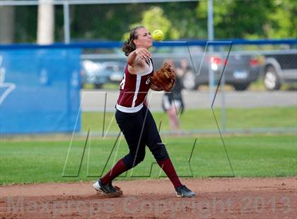 Thumbnail 1 in Waterford vs Granby Memorial (CIAC Class M Final) photogallery.